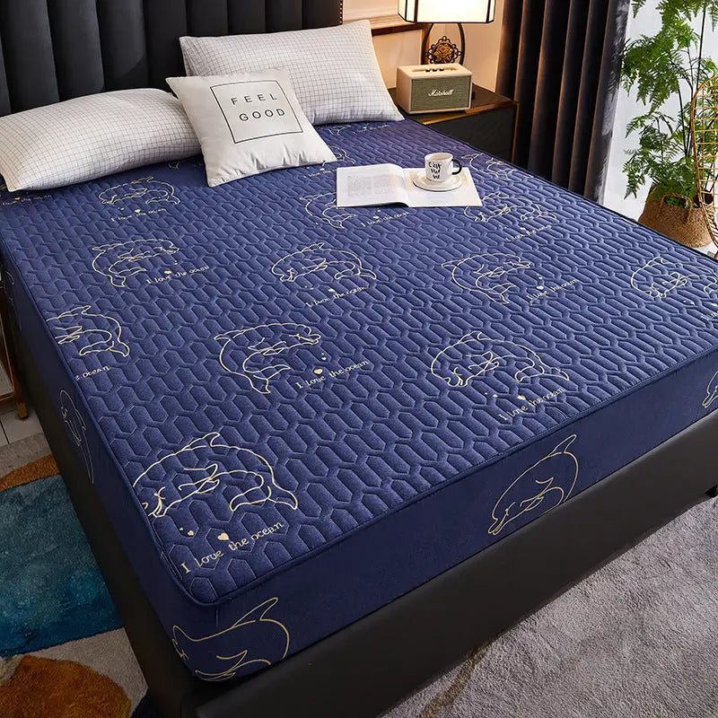 Housse Matelas Coton Quilted AMARI Dolphin-150x200cm