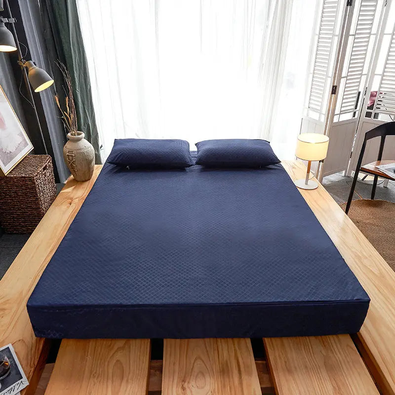 Housse Matelas Imperméable POLLUX Tibetan green-120x200x10