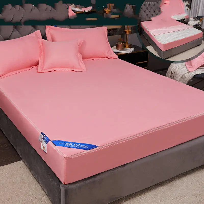 Housse Matelas Imperméable Tencel PROLIA Half pack red-150X200