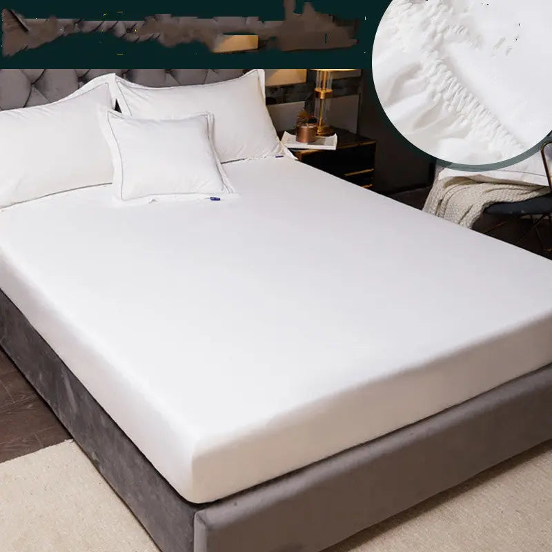 Housse Matelas Imperméable Tencel PROLIA Half pack white-150X200