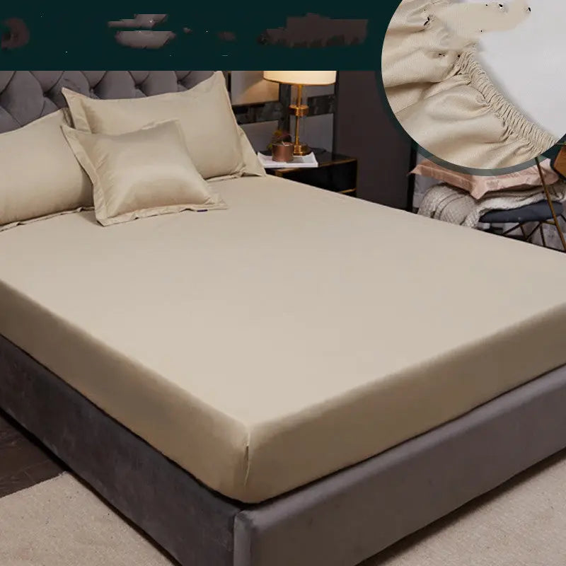 Housse Matelas Imperméable Tencel PROLIA Half pack khaki-200X220