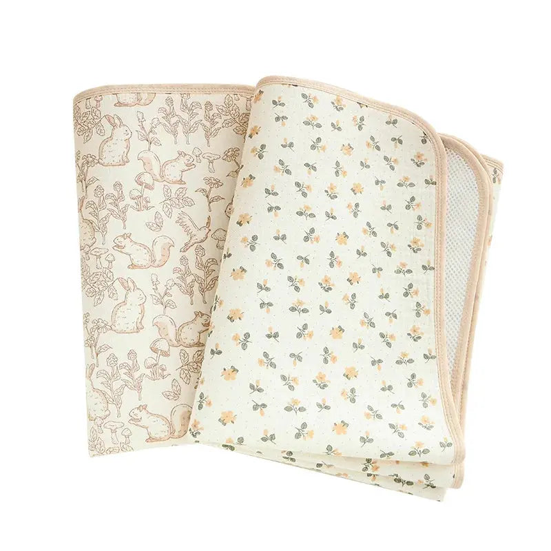 Housse Matelas Langer Coton Imperméable BABINET Housse de France