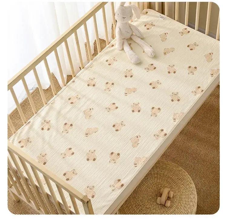 Housse Matelas Langer Coton Imperméable SOLUNT Housse de France