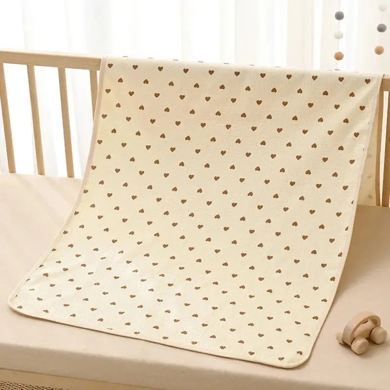 Housse Matelas Langer Coton Imperméable SOLUNT Housse de France