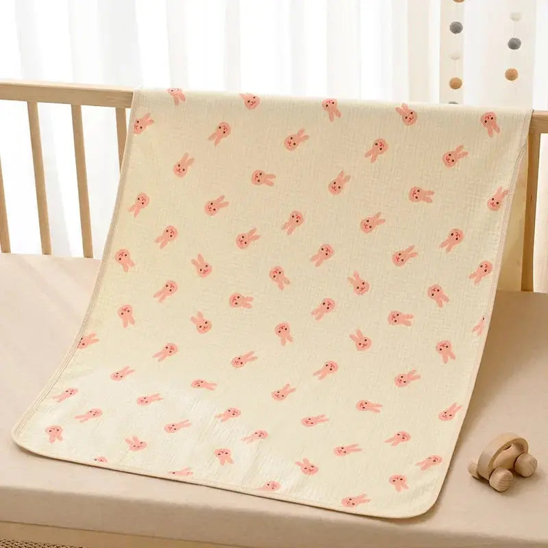 Housse Matelas Langer Coton Imperméable SOLUNT Housse de France