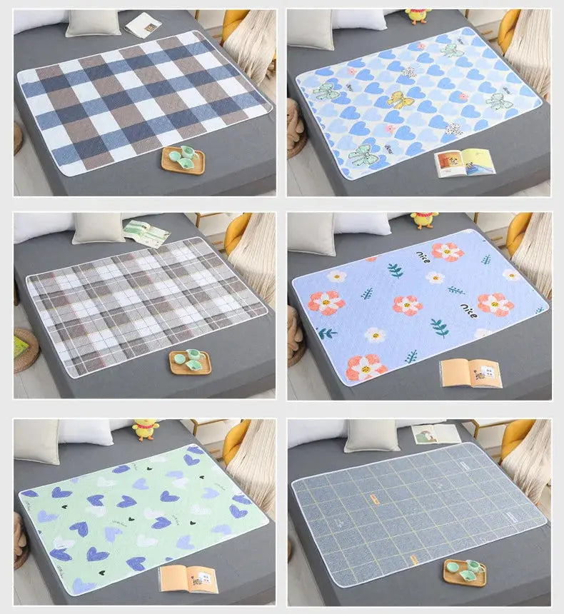 Housse Matelas Langer Imperméable CALYNA Housse de France