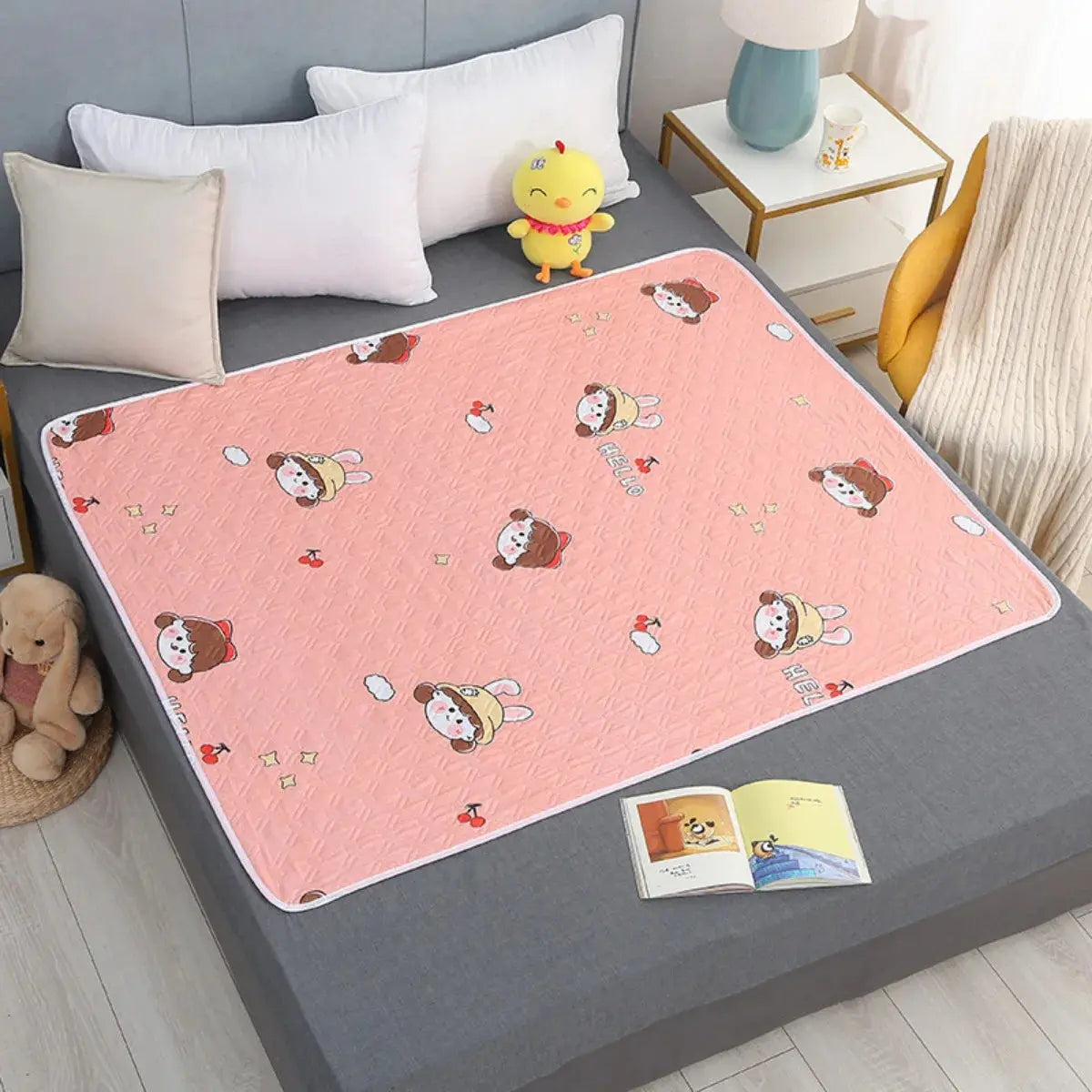 Housse Matelas Langer Imperméable CALYNA Housse de France