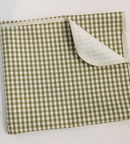 Housse Matelas à Langer Ramie GILO Green-70x90cm