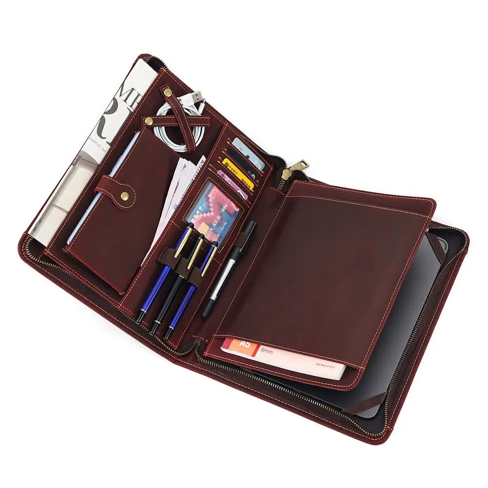 Housse Ordinateur Cuir Luxe PROLINE