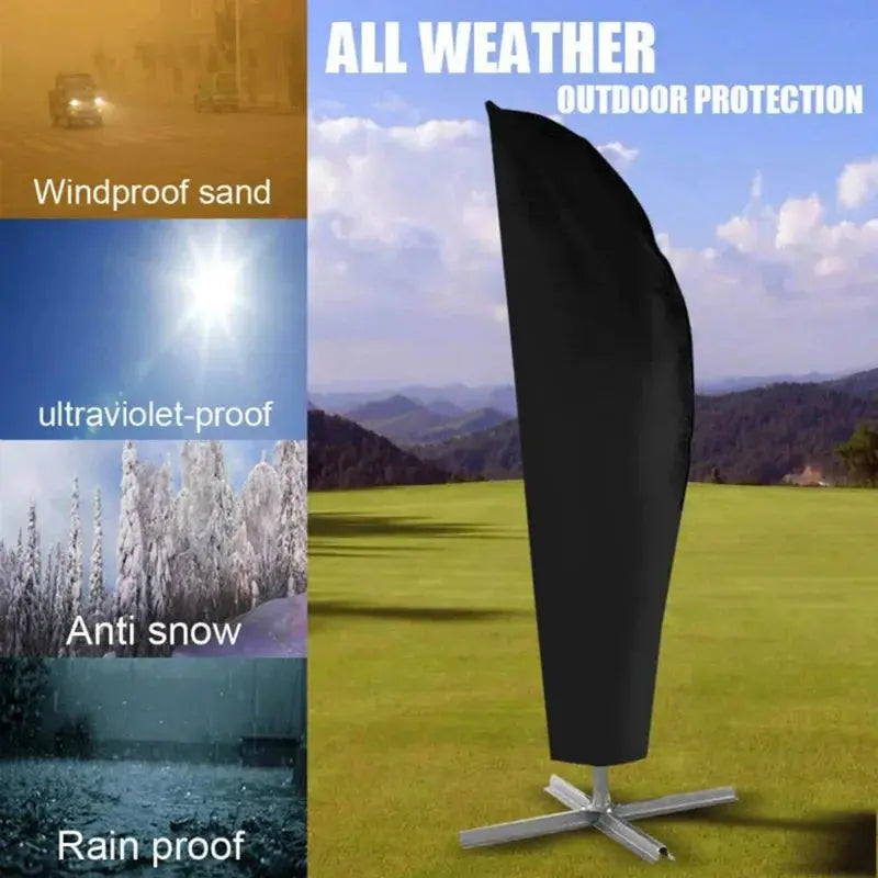 Housse Parasol Déporté Imperméable OXANO Housse de France