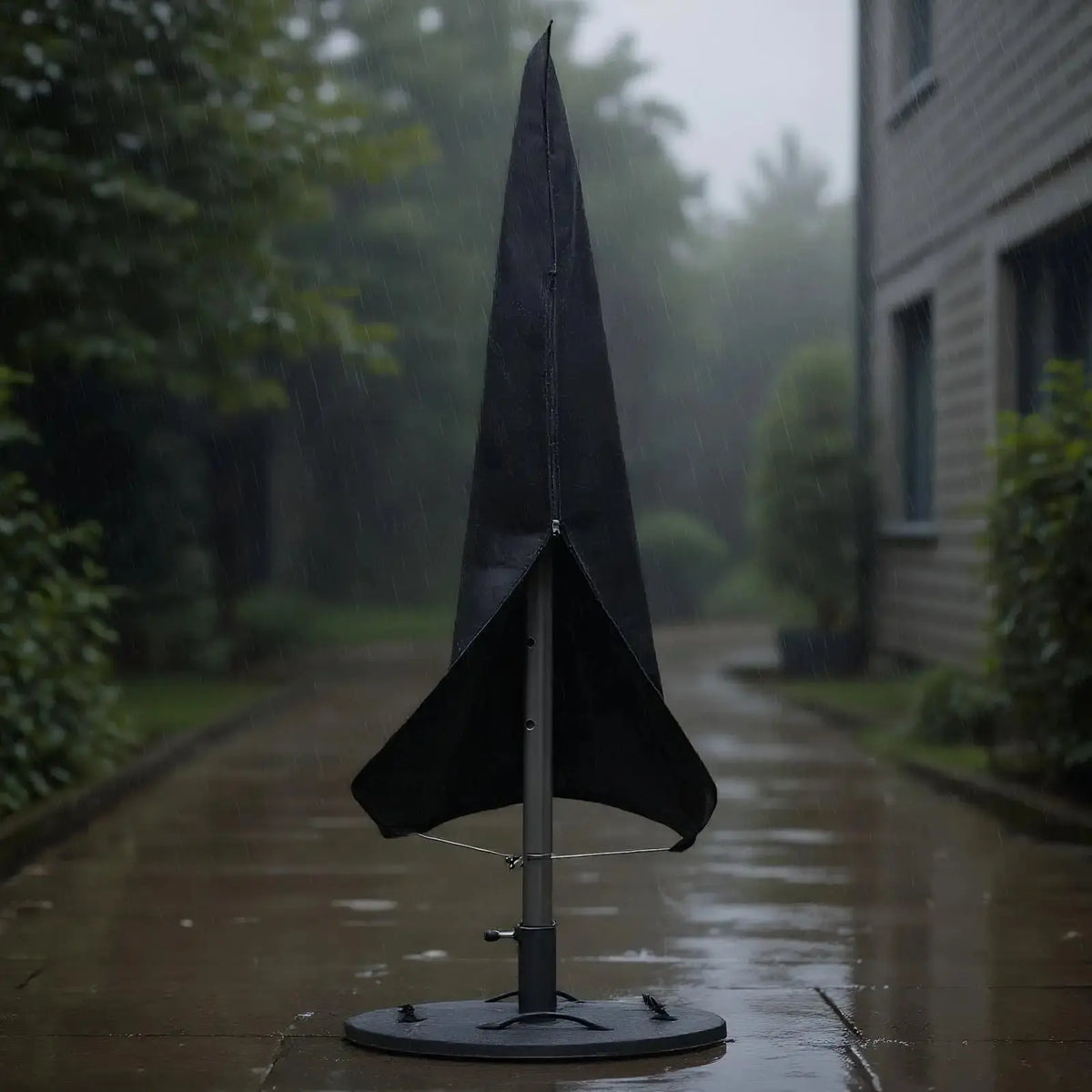 Housse Parasol Déporté Imperméable ZIPLA Housse de France