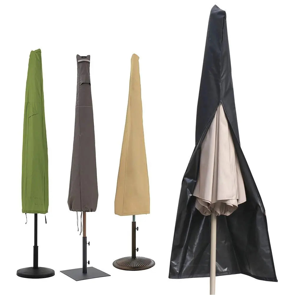 Housse Parasol Déporté PVC PROTEA