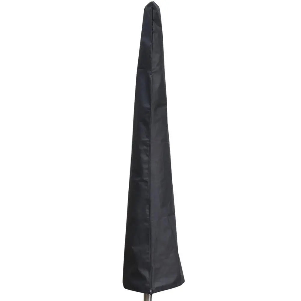 Housse Parasol Déporté PVC PROTEA Black