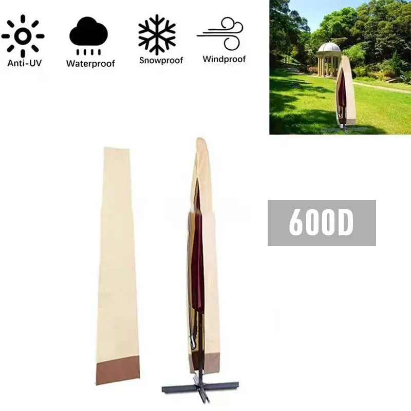 Housse Parasol Extérieur Imperméable EXVIA Housse de France