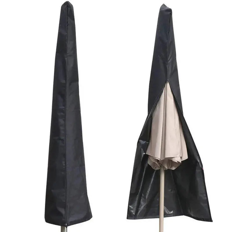 Housse Parasol Imperméable Noir **PARAPLUV** Housse de France