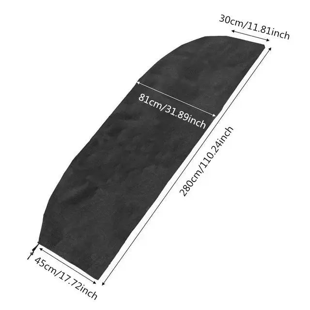 Housse Parasol Imperméable Noir **PARAPLUV** Housse de France