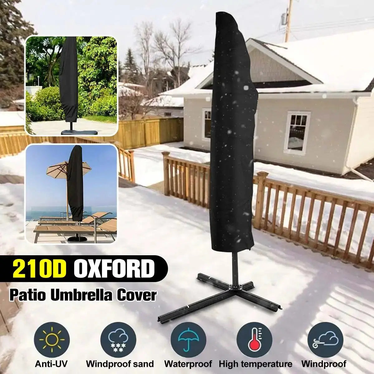 Housse Parasol Imperméable OXLA Housse de France