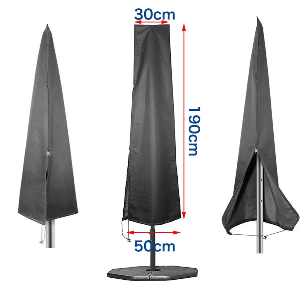 Housse Parasol Imperméable ZELINA Housse de France