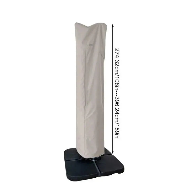 Housse Parasol Imperméable ZYPHER Housse de France