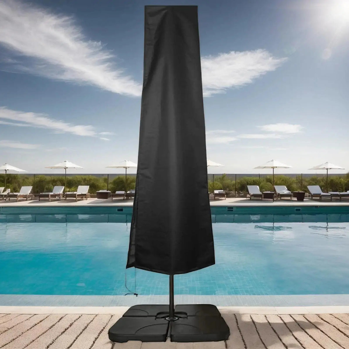 Housse Parasol Oxford Imperméable VERAIN Housse de France