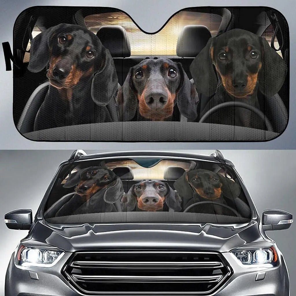 Housse Pare-Brise Aluminium SnowGuard Dog