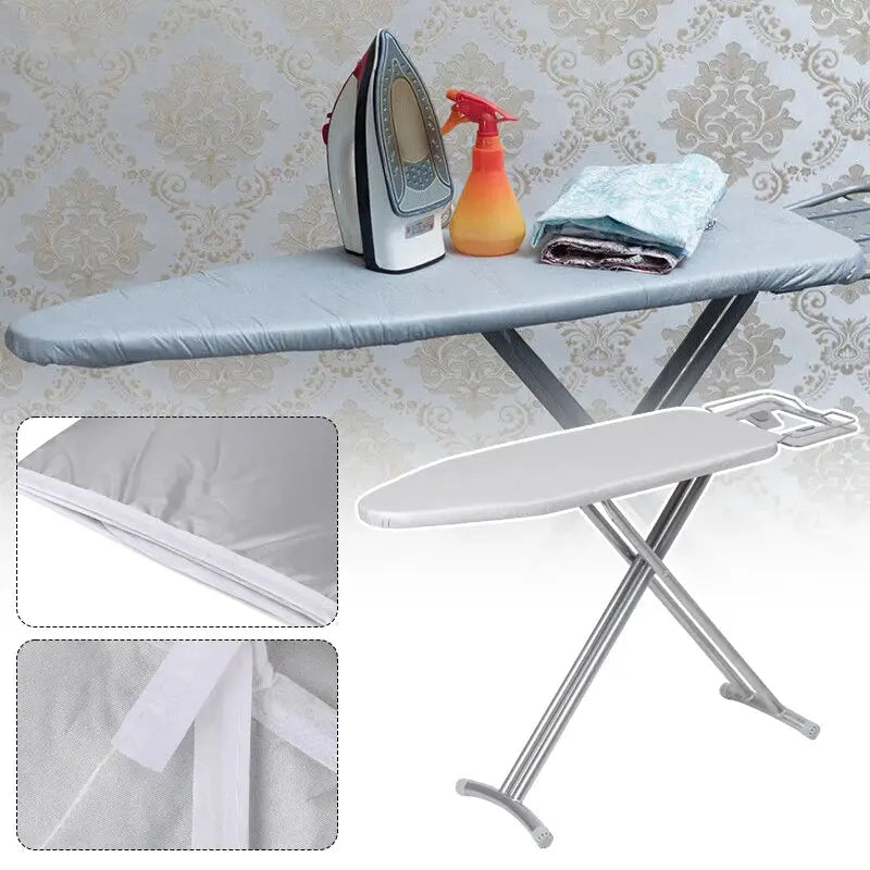Housse Planche à Repasser Polyester Argentée THERMIQ Housse de France