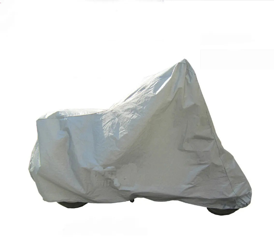 Housse Pour Moto Durable SILVERGUARD Silver gray-S