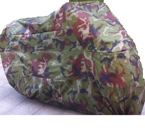 Housse Pour Moto Imperméable ARIADEX Camouflage-S