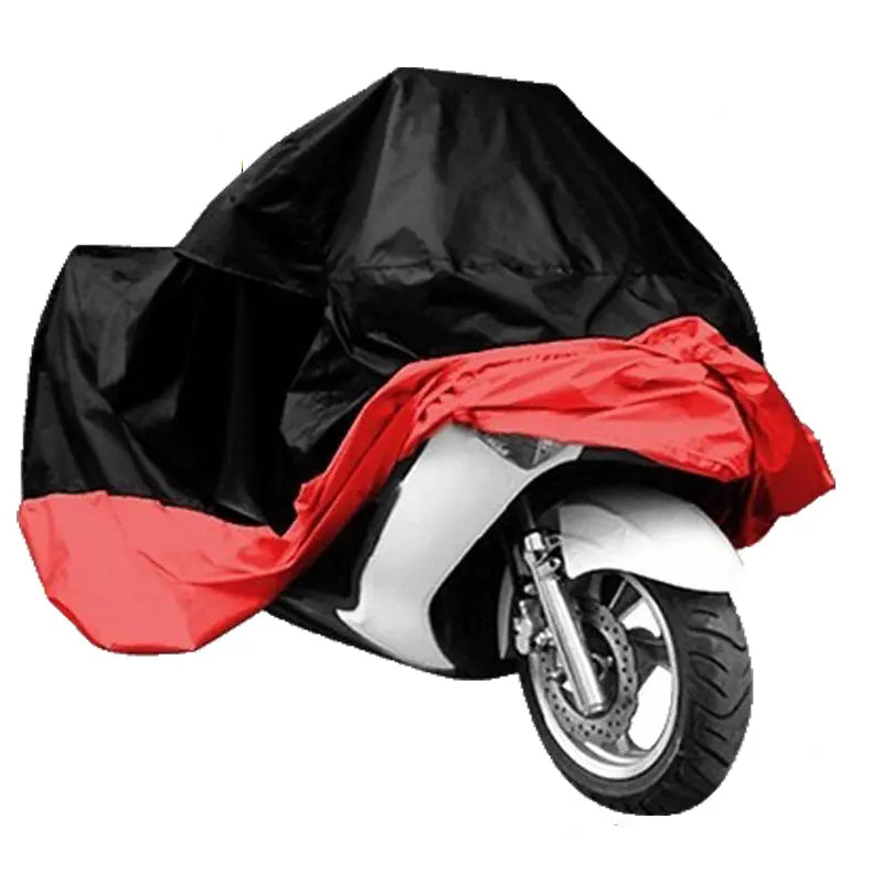 Housse Pour Moto Imperméable ARIADEX Black red-3XL