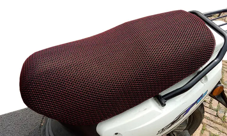 Housse Pour Moto Imperméable SCOOTA Red black-XL