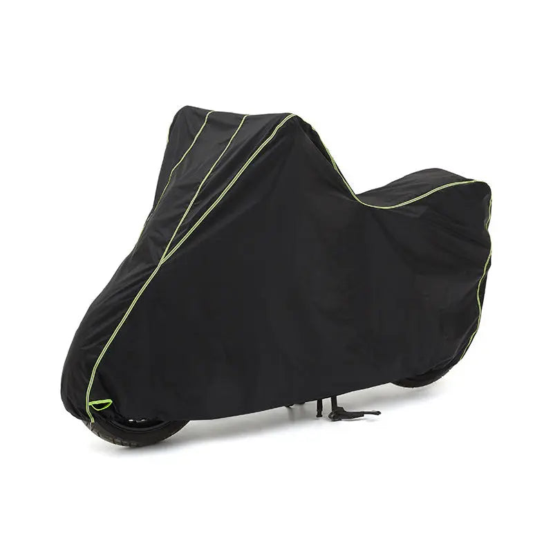 Housse Pour Moto Imperméable SECUREX Balck green-L