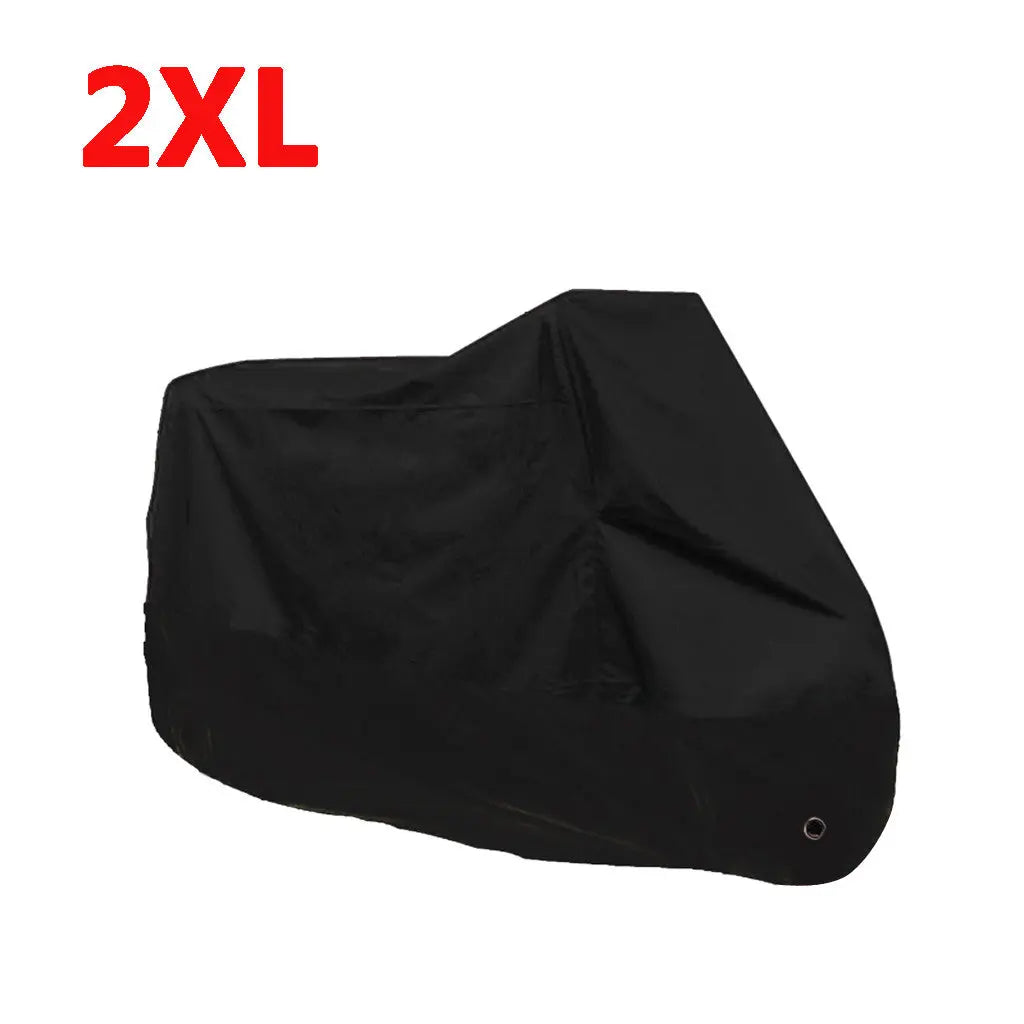 Housse Pour Moto Polyester SUNRIDE Black-XXL