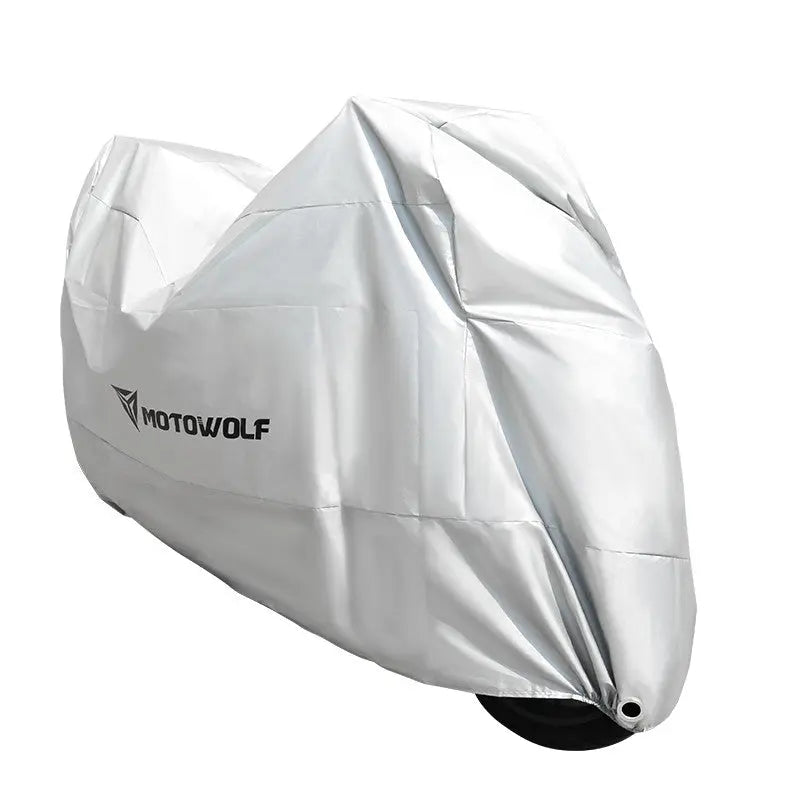 Housse Pour Moto Résistante OXYMOTO Silver-Normal L