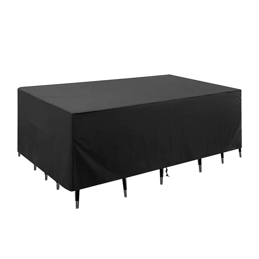 Housse Pour Table Jardin Imperméable OXELIA 420D Silver Coated Waterproof-213x132x74CM