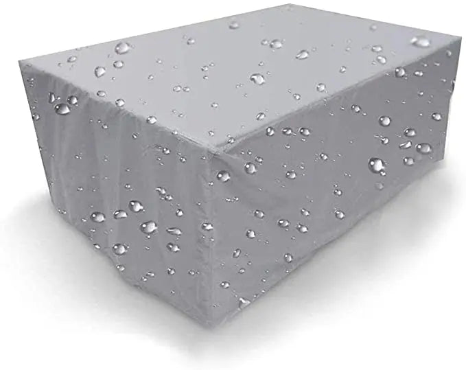 Housse Pour Table Jardin Imperméable PROTEKO Grey-90X90X90cm