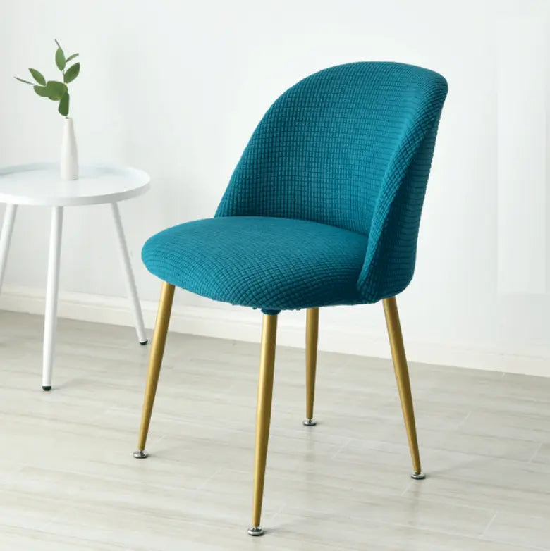 Housse Protection Chaise Élastique VARIN Navy Blue