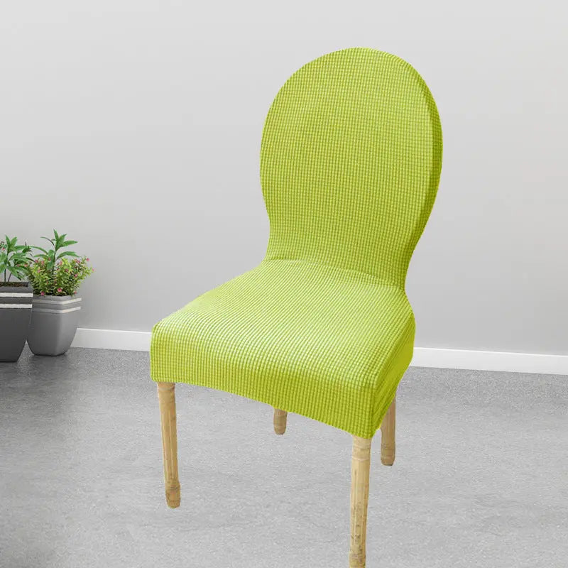 Housse Protection Chaise Élastique VELOXA Fruit Green-Same Style Universal