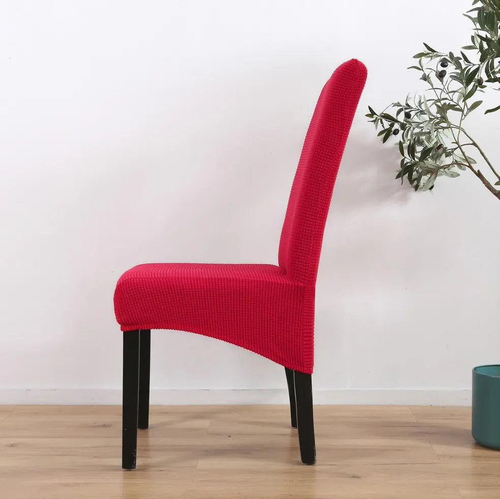 Housse Protection Chaise Extensible LUMERA Red