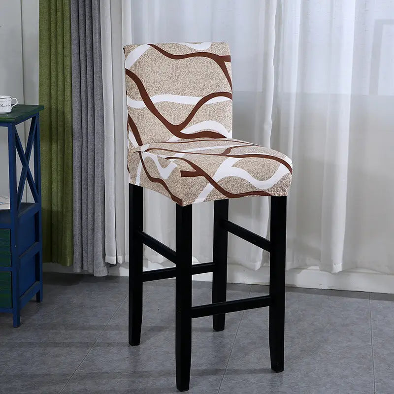 Housse Protection Chaise Extensible MAGEO Birds nest