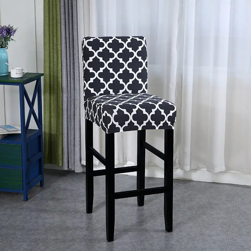 Housse Protection Chaise Extensible MAGEO Flower rhyme