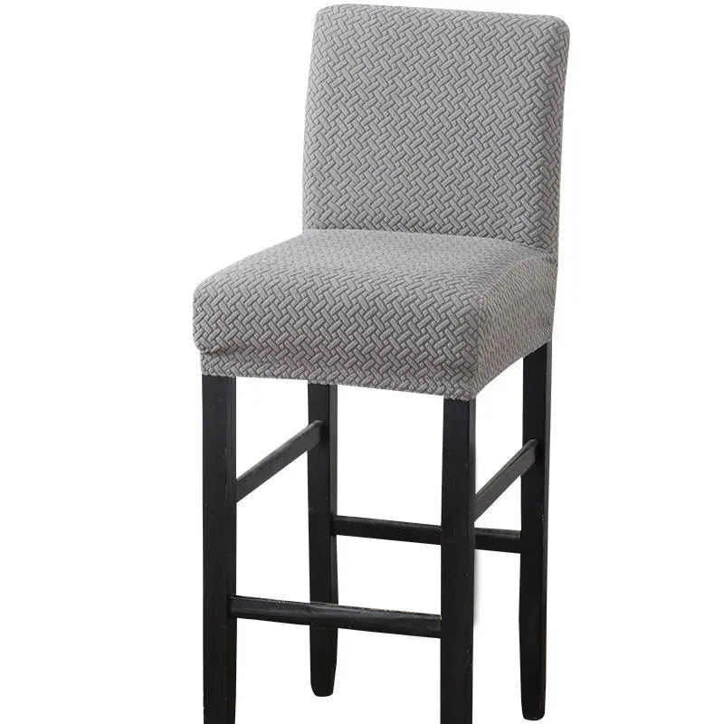 Housse Protection Chaise Extensible STYLER Grey-39x35CM