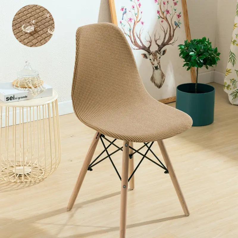 Housse Protection Chaise Imperméable SOLARA Apricot-Universal