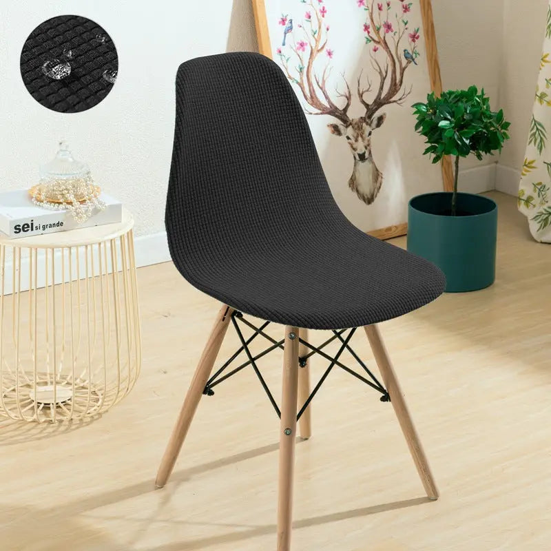 Housse Protection Chaise Imperméable SOLARA Black-Universal