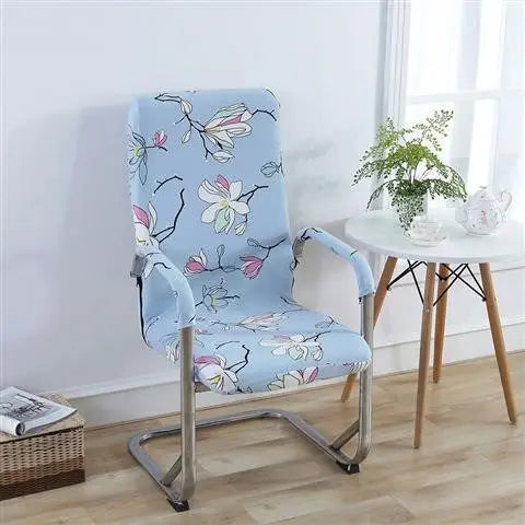 Housse Protection Chaise Moderne AIFAN 2blue medium