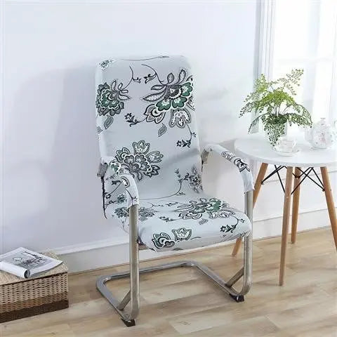 Housse Protection Chaise Moderne AIFAN 1Grey medium