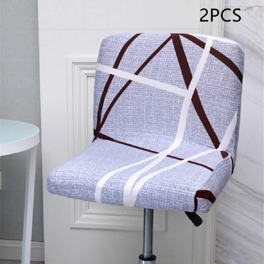 Housse Protection Chaise Moderne FIRAX A deep love-2PCS