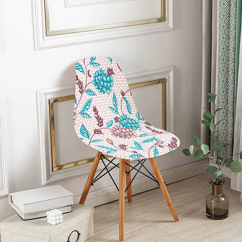 Housse Protection Chaise Moderne LYRIA Simple Love-Average Size Universal