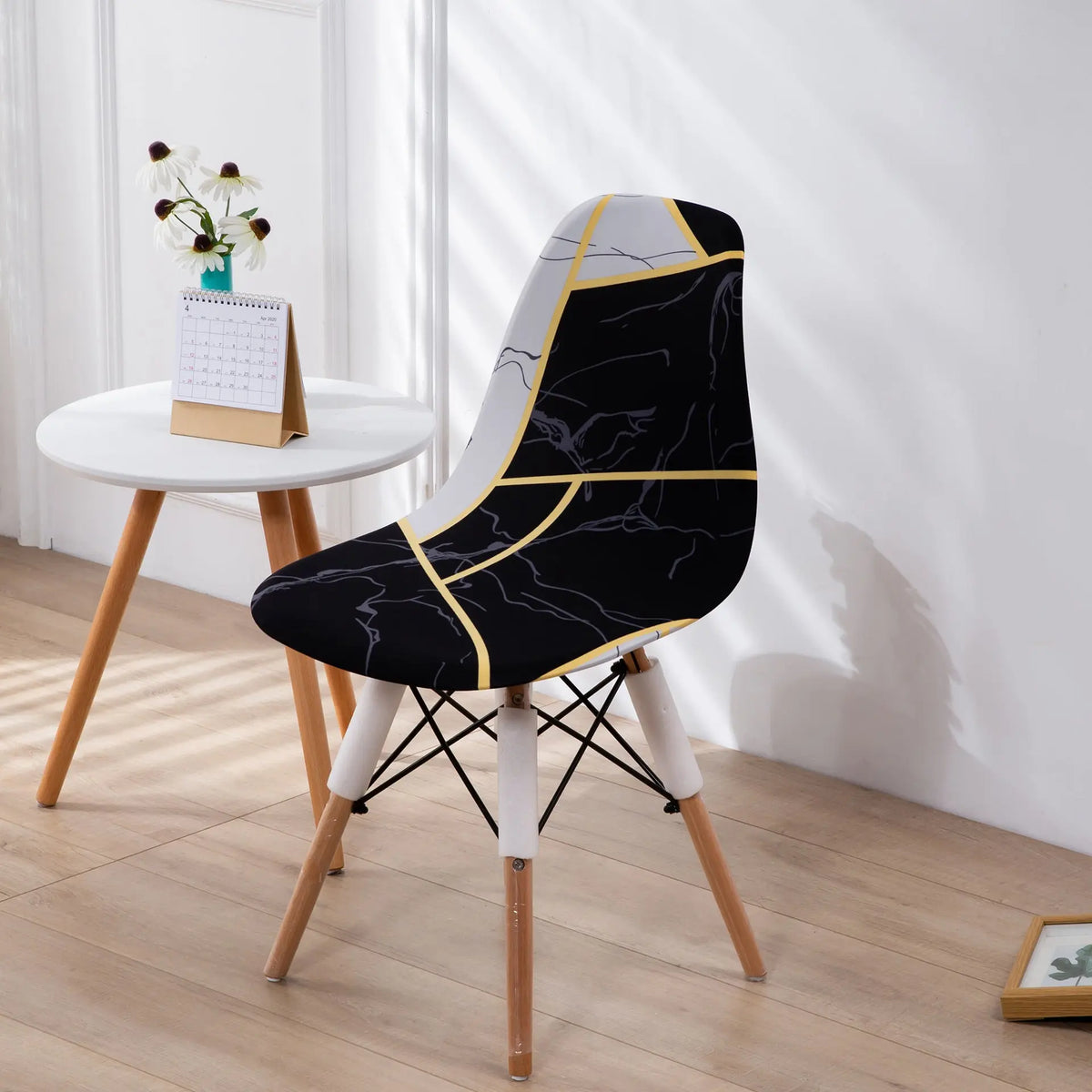 Housse Protection Chaise Moderne ZEBRA Time and space