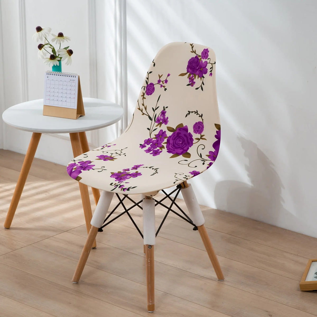 Housse Protection Chaise Moderne ZEBRA Wisteria Si Ling