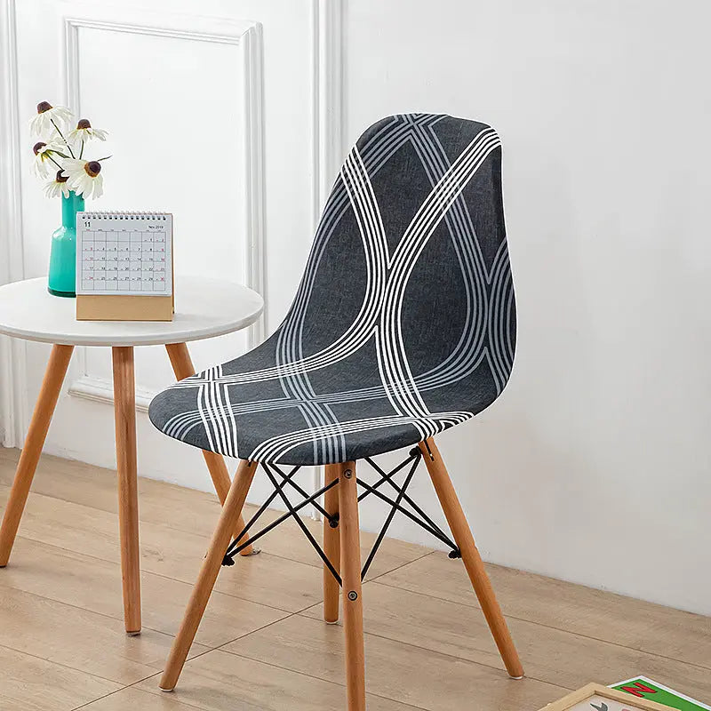 Housse Protection Chaise Moderne ZEBRA Simple diamond
